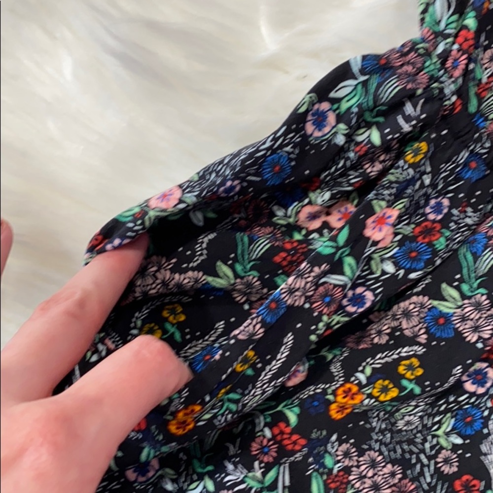 H&M Floral Romper sz 2 - Picture 4 of 8